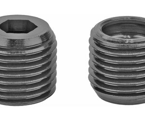 GrovTec Heavy Duty Push Button Bases — Black Oxide
