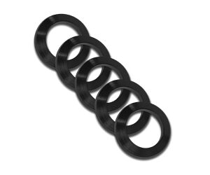 GrovTec Crush Washer .223 1/2-28 tpi, 5-Pack