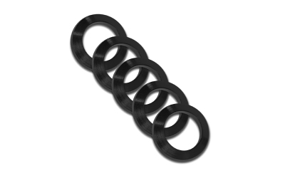 GrovTec Crush Washer .223 1/2-28 tpi, 5-Pack