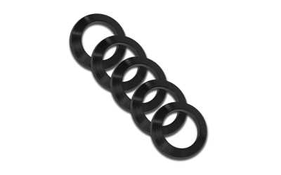 GrovTec Crush Washer .308 – 5 Pack (5/8-24 tpi)