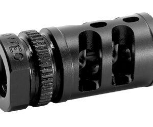 GrovTec G-Comp 9mm 1/2×28 Compensator, Black Nitride