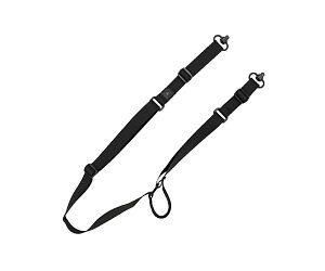 GrovTec QS 2-Point Sabre Sling w/ Swivels, Black