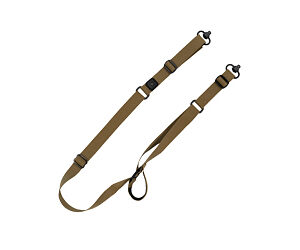 GrovTec Sabre 2-Point Sling w/ Swivels — Coyote
