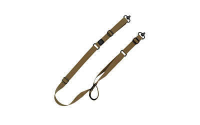 GrovTec Sabre 2-Point Sling w/ Swivels — Coyote
