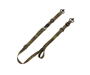 GrovTec Sabre 2-Point Sling w/ Swivels — MultiCam