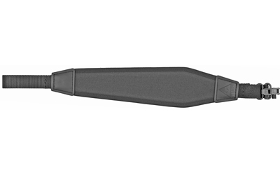 GrovTec GTSL20 Padded Sling w/ Swivels 48″ x 1″ Black