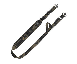 GrovTec QS 2-Point Sentinel Sling Black Multi-Cam