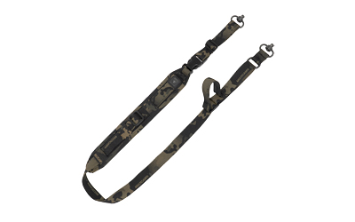 GrovTec QS 2-Point Sentinel Sling Black Multi-Cam