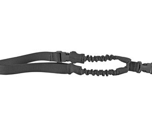 GrovTec Single Point Bungee Sling Black 1.25 in Swivel
