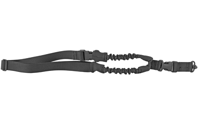 GTSL52_1 GrovTec Single Point Bungee Sling Black 1.25 in Swivel
