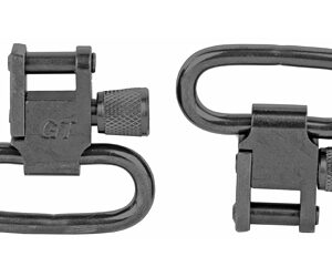 GrovTec GTSW01 1″ Locking Swivel Set, Black Oxide (2-pack)