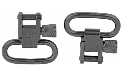 GTSW01_1 GrovTec GTSW01 1″ Locking Swivel Set, Black Oxide (2-pack)