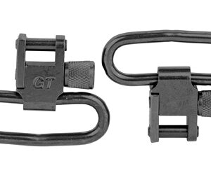 GrovTec Locking Swivels 1.25″ Pair – Black Oxide