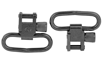 GrovTec Locking Swivels 1.25″ Pair – Black Oxide