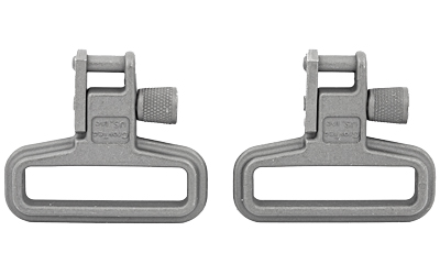GTSW05_1 GrovTec Mil-Force Swivel Set 1.25in Black Zinc Phosphate, 2/ct