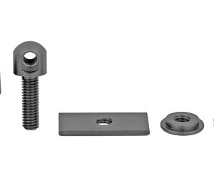 GrovTec KeyMod Bipod Stud Adapter, Black-Oxide Steel