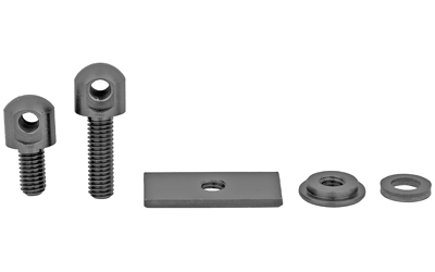 GrovTec KeyMod Bipod Stud Adapter, Black-Oxide Steel