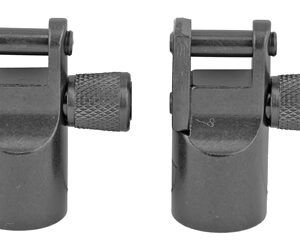 GrovTec Push Button Base to Stud Adapter — Black Oxide