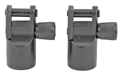 GrovTec Push Button Base to Stud Adapter — Black Oxide