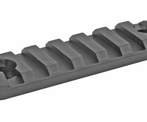 GrovTec 3″ 7-Slot M-LOK Rail Section, Aluminum Black