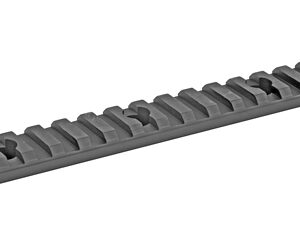 GrovTec 6″ 15-Slot M-LOK Rail Section, Black