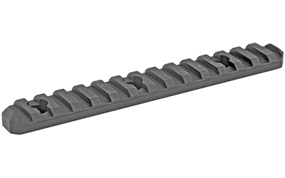 GrovTec 6″ 15-Slot M-LOK Rail Section, Black