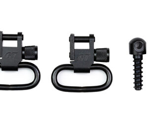GrovTec GTSW23 1-inch Locking Swivel Set – Black Oxide
