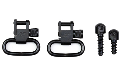 GrovTec GTSW23 1-inch Locking Swivel Set – Black Oxide