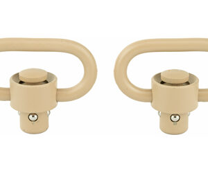 GrovTec Heavy Duty Push-Button Swivels, Desert Sand 1-1/4″