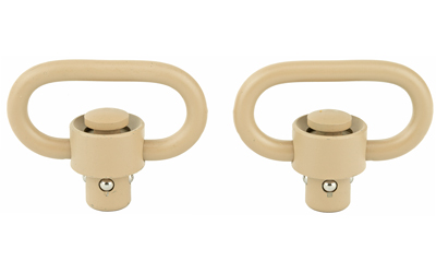 GrovTec Heavy Duty Push-Button Swivels, Desert Sand 1-1/4″