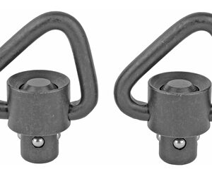 GrovTec Angled Loop Push-Button Swivels (2-Pack)