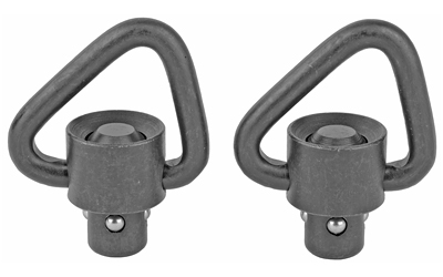 GrovTec Angled Loop Push-Button Swivels (2-Pack)