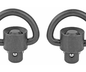 GrovTec D-Loop PB Swivel Set — Push-Button Swivels