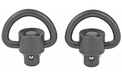 GrovTec D-Loop PB Swivel Set — Push-Button Swivels