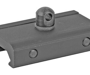 GrovTec Bipod Stud Rail Adapter — Type III Anodized Aluminum