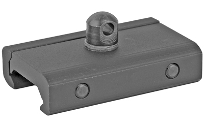 GrovTec Bipod Stud Rail Adapter — Type III Anodized Aluminum
