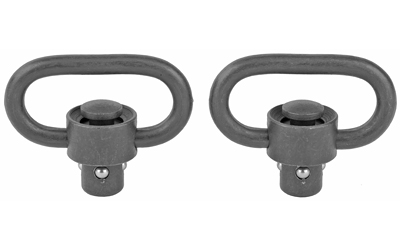 GrovTec Heavy Duty Push Button Swivels 1.25″ 2-Pack