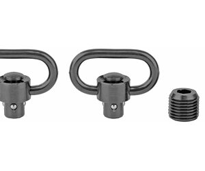 GrovTec HD Push Button Swivel Set — 1 1/4″ (2 Pack)