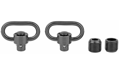 GrovTec HD Push Button Swivel Set — 1 1/4″ (2 Pack)