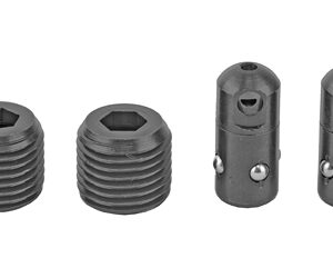 GrovTec Multi-Adaptor Stud Set — Black Stainless