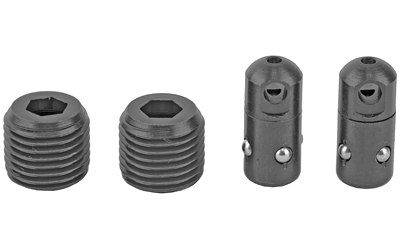 GrovTec Multi-Adaptor Stud Set — Black Stainless