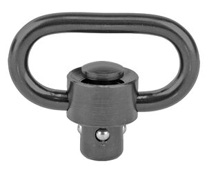 Grovtec 1.25-inch Heavy Duty Push-Button Swivel — Black Nitride