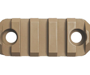 GROVTEC RAIL MLOK 5 SLOT 2.2″ COY