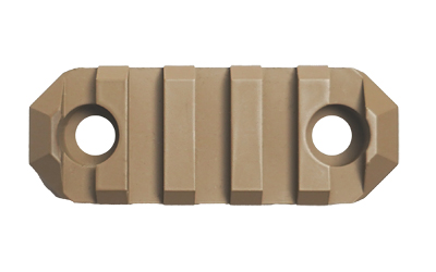 GTSW365_1 GROVTEC RAIL MLOK 5 SLOT 2.2″ COY