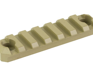 GROVTEC RAIL MLOK 7 SLOT 3″ COY