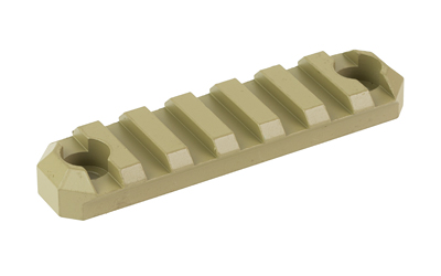GTSW366_1 GROVTEC RAIL MLOK 7 SLOT 3″ COY