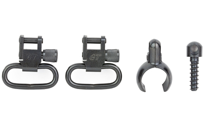 GrovTec GTSW43 Two-Piece Barrel Band Swivel Set .630-.675″ 1″