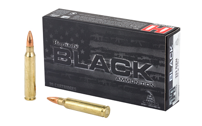 H80234_1 Hornady Black .223 Rem FMJ 20rd Box