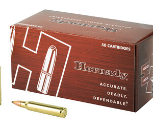 Hornady Custom .223 Rem 55gr SP 50rd