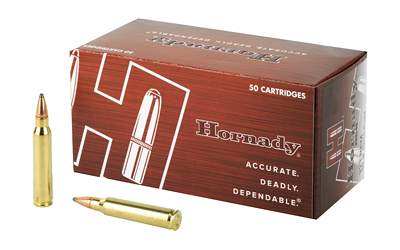 H80255_1 Hornady Custom .223 Rem 55gr SP 50rd